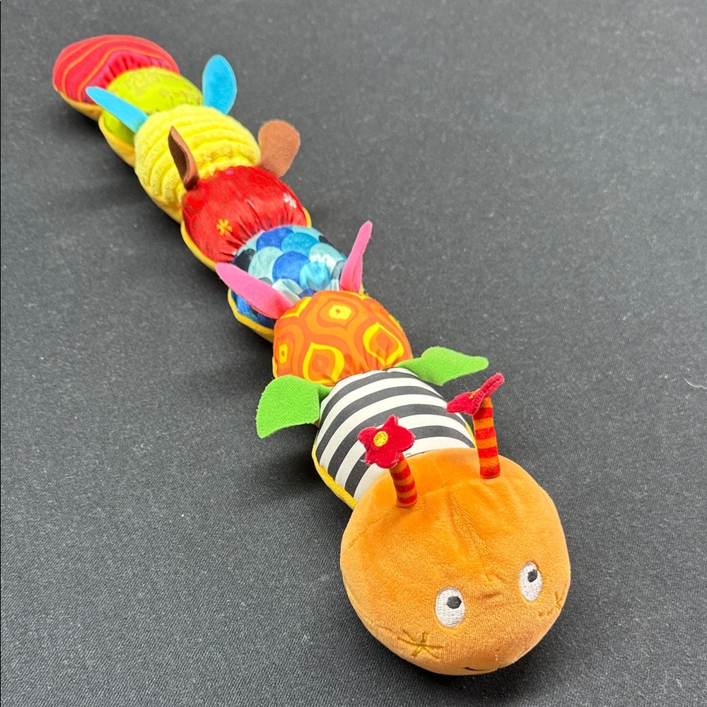 Colorful Plush Caterpillar Toy